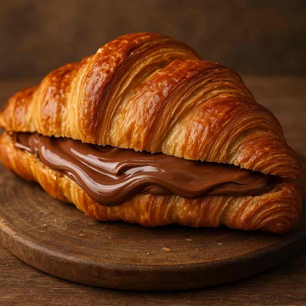 Delícias com Nutella